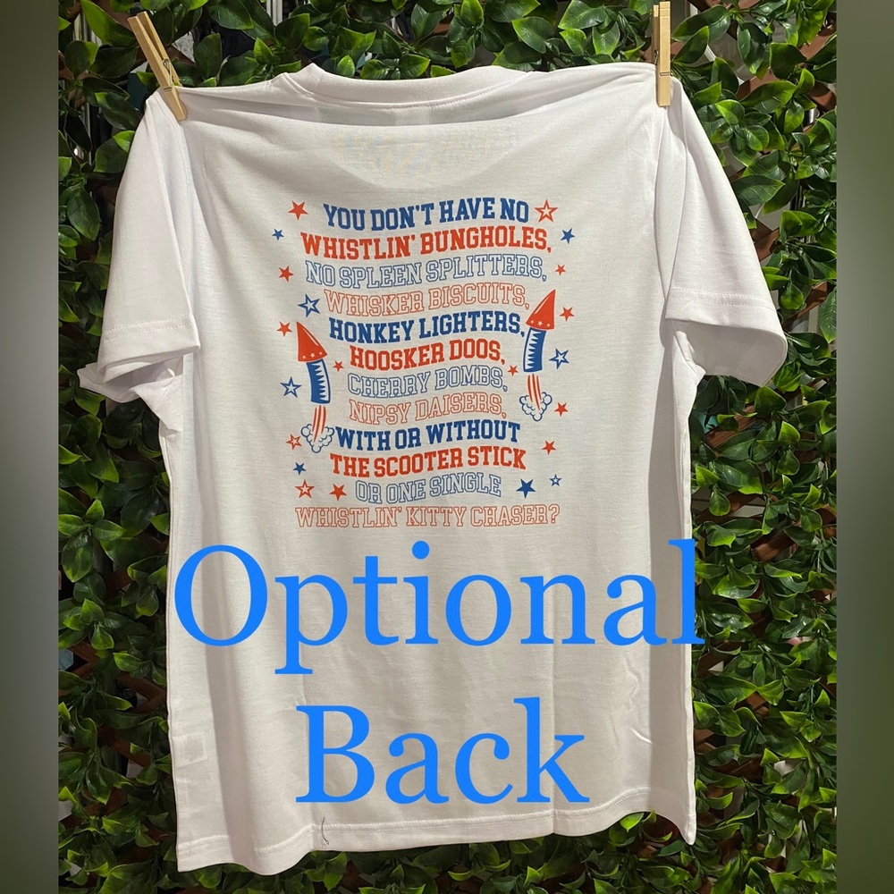 Merica Joe Dirt Shirt - Picture 5 of 5